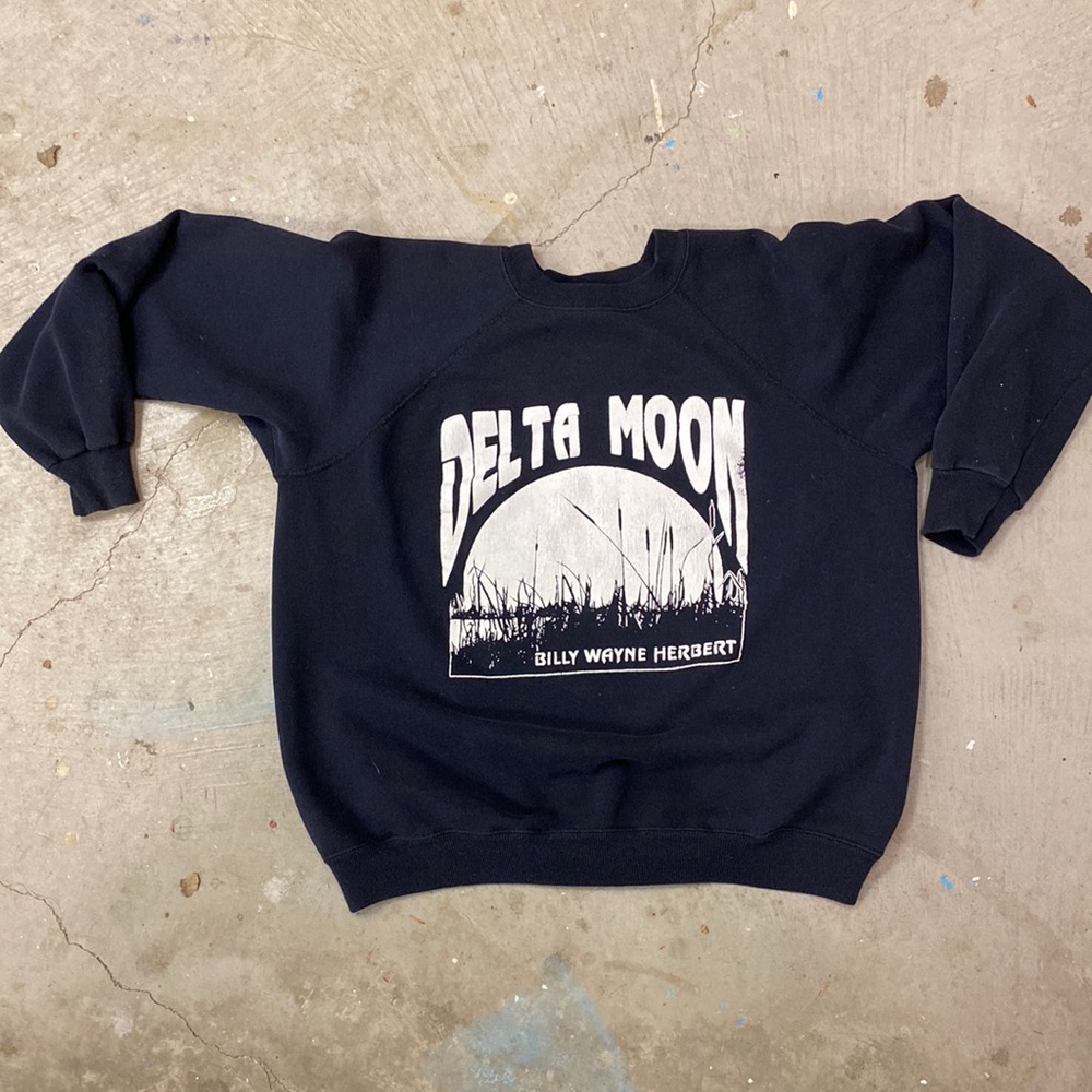 Vintage Punk Crew Neck Sweatshirt